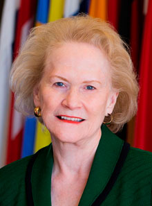 Anne L Matthews becomes first femal vice president of Rotary Int'l